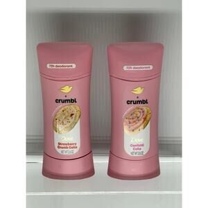 Dove X Crumbl 2pk Deodorant